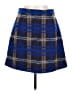 Acne Studios Plaid Blue Wool Skirt Size EU 40 / US 10 - photo 2