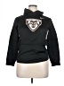 Nike 100% Polyester Black Pullover Hoodie Size XL - photo 1