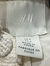 H&M Ivory Coat Size S - photo 6
