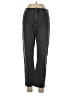 Joie Chevron-herringbone Black Jeans Size 31 waist - photo 1