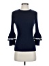 FRAME Blue Pullover Sweater Size S - photo 1