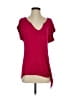 Soho Burgundy Short Sleeve T-Shirt Size S - photo 1