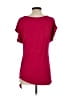 Soho Burgundy Short Sleeve T-Shirt Size S - photo 2