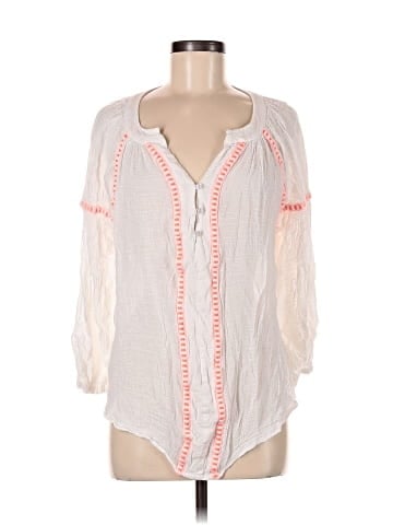 Zara TRF 3/4 Sleeve Blouse (view 1)
