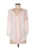 Zara TRF White 3/4 Sleeve Blouse Size M - photo 1
