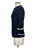 FRAME Blue Pullover Sweater Size S - photo 5