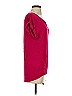 Soho Burgundy Short Sleeve T-Shirt Size S - photo 4