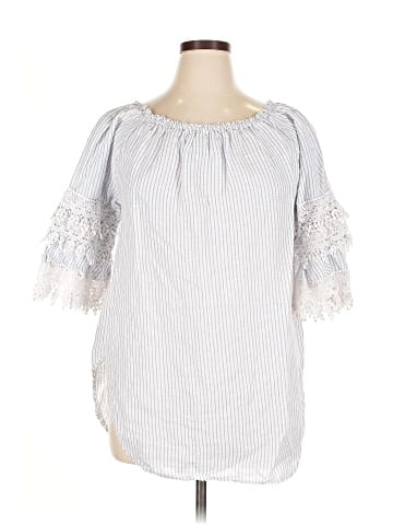 Saks Fifth Avenue 3/4 Sleeve Blouse (view 1)