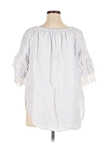 Saks Fifth Avenue 3/4 Sleeve Blouse (view 2)