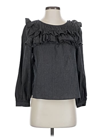 La Vie Rebecca Taylor Long Sleeve Blouse (view 1)