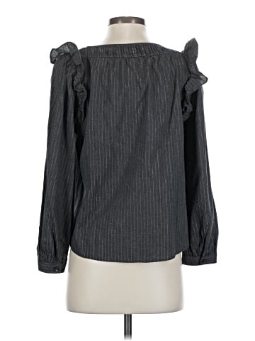 La Vie Rebecca Taylor Long Sleeve Blouse (view 2)