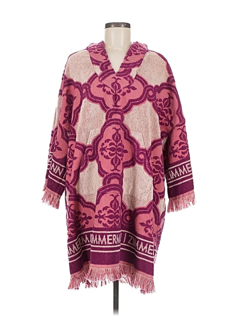 Zimmermann Casual Dress In Pink