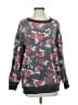 Splendid Floral Gray Pullover Sweater Size XS - photo 1