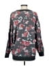 Splendid Floral Gray Pullover Sweater Size XS - photo 2