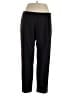 Eileen Fisher Solid Black Wool Pants Size XL - photo 1