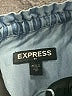 Express Outlet Blue Sleeveless Blouse Size XS - photo 7