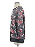 Splendid Floral Gray Pullover Sweater Size XS - photo 5