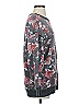 Splendid Floral Gray Pullover Sweater Size XS - photo 4