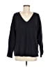 Ann Taylor Black Pullover Sweater Size M - photo 1