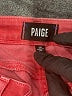 Paige Hearts Pink Jeans Size 26 waist - photo 4