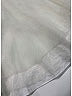 Chloé 100% Polyamide Solid Ivory White Skirt Size 2 - photo 8