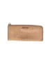 Miu Miu Tan Croc Embossed Leather Zip Wallet One size - photo 1