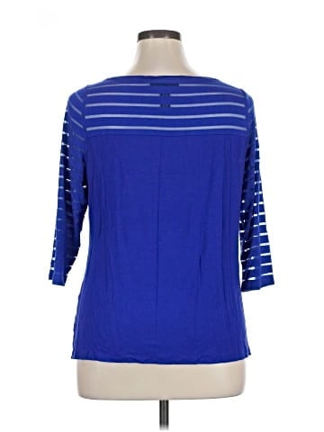 INC International Concepts 3/4 Sleeve Top (view 2)