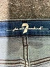 7 For All Mankind Stars Blue Jeans Size 29 waist - photo 7