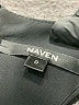 Naven 100% Polyester Black Cocktail Dress Size 0 - photo 4