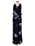 Ann Taylor LOFT 100% Rayon Floral Blue Jumpsuit Size XS - photo 1