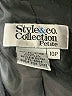 Style&Co 100% Polyester Black Blazer Size 10 (petite) - photo 6
