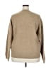Coco + Carmen Solid Tan Pullover Sweater Size XXL - photo 2