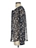 Ann Taylor LOFT Floral Blue Long Sleeve Blouse Size S - photo 5