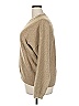 Coco + Carmen Solid Tan Pullover Sweater Size XXL - photo 5