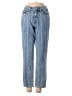 PacSun 100% Cotton Stripes Blue Jeans Size XXS - photo 1