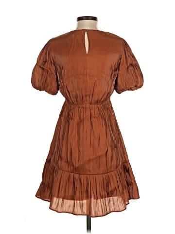 Line & Dot Casual Dress (view 2)