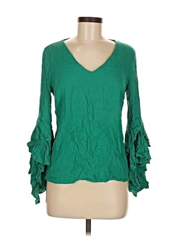 Chelsea28 Long Sleeve Blouse (view 1)