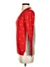 J.Crew Factory Store Polka Dots Red Pullover Sweater Size XS - photo 5