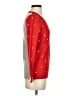 J.Crew Factory Store Polka Dots Red Pullover Sweater Size XS - photo 4