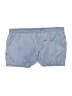 Athleta 100% Nylon Blue Athletic Shorts Size 16 - photo 1