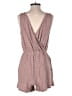 UpWest 100% Cotton Stripes Pink Romper Size S - photo 2