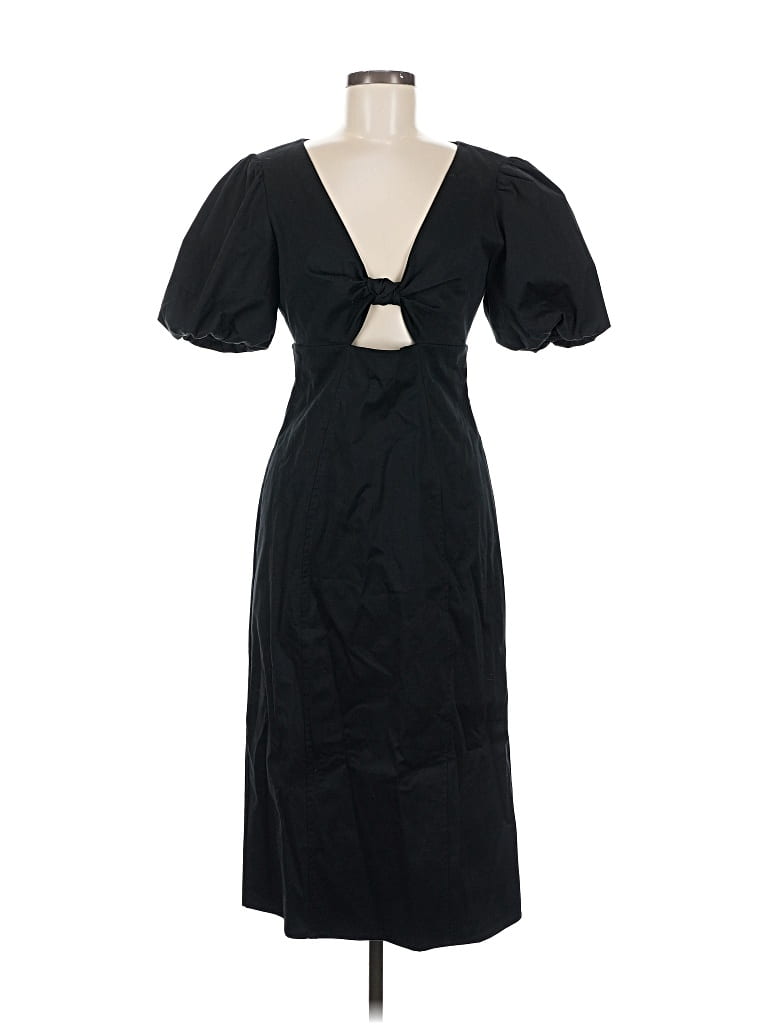 Pre-owned J.crew Collection Cocktail Dress In Black