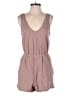 UpWest 100% Cotton Stripes Pink Romper Size S - photo 1