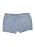 Athleta 100% Nylon Blue Athletic Shorts Size 16 - photo 2