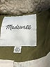 Madewell 100% Polyester Ivory Faux Fur Jacket Size XXS - photo 6