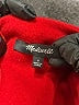 Madewell Solid Red Wool Skirt Size 4 - photo 4