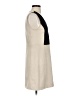 Zara Color Block Tan Casual Dress Size S - photo 4