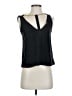 BCBGMAXAZRIA 100% Silk Black Blouse Size XXS - photo 1