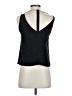 BCBGMAXAZRIA 100% Silk Black Blouse Size XXS - photo 2