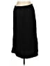 Old Navy 100% Rayon Solid Black Formal Skirt Size L - photo 2